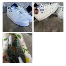 Woman Adidas should sneakers size 7 used ones