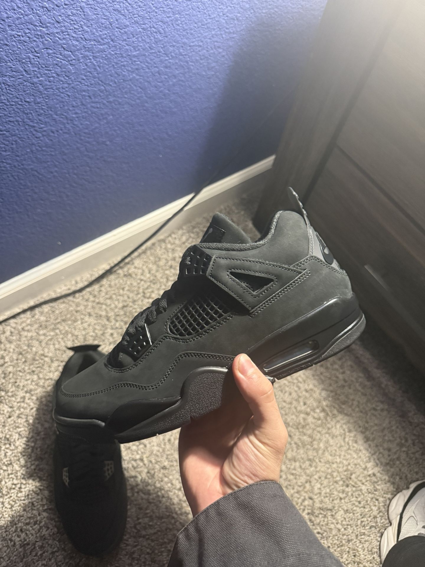 jordan 4 black cat 