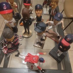 13 Bobbleheads In Total 