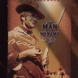 3-Set DVD Set of Clint Eastwood’s The Man With No Name