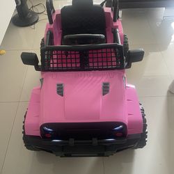 Jeep Battery Pink 