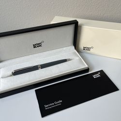 MONTBLANC PIX GRAY BALLPOINT PEN