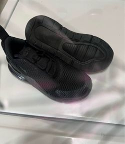 Black Nikes Size 12c