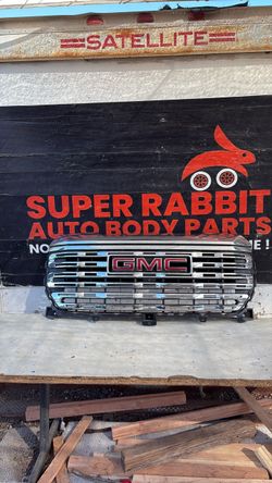 2022 Sierra Denali Grille OEM 2026