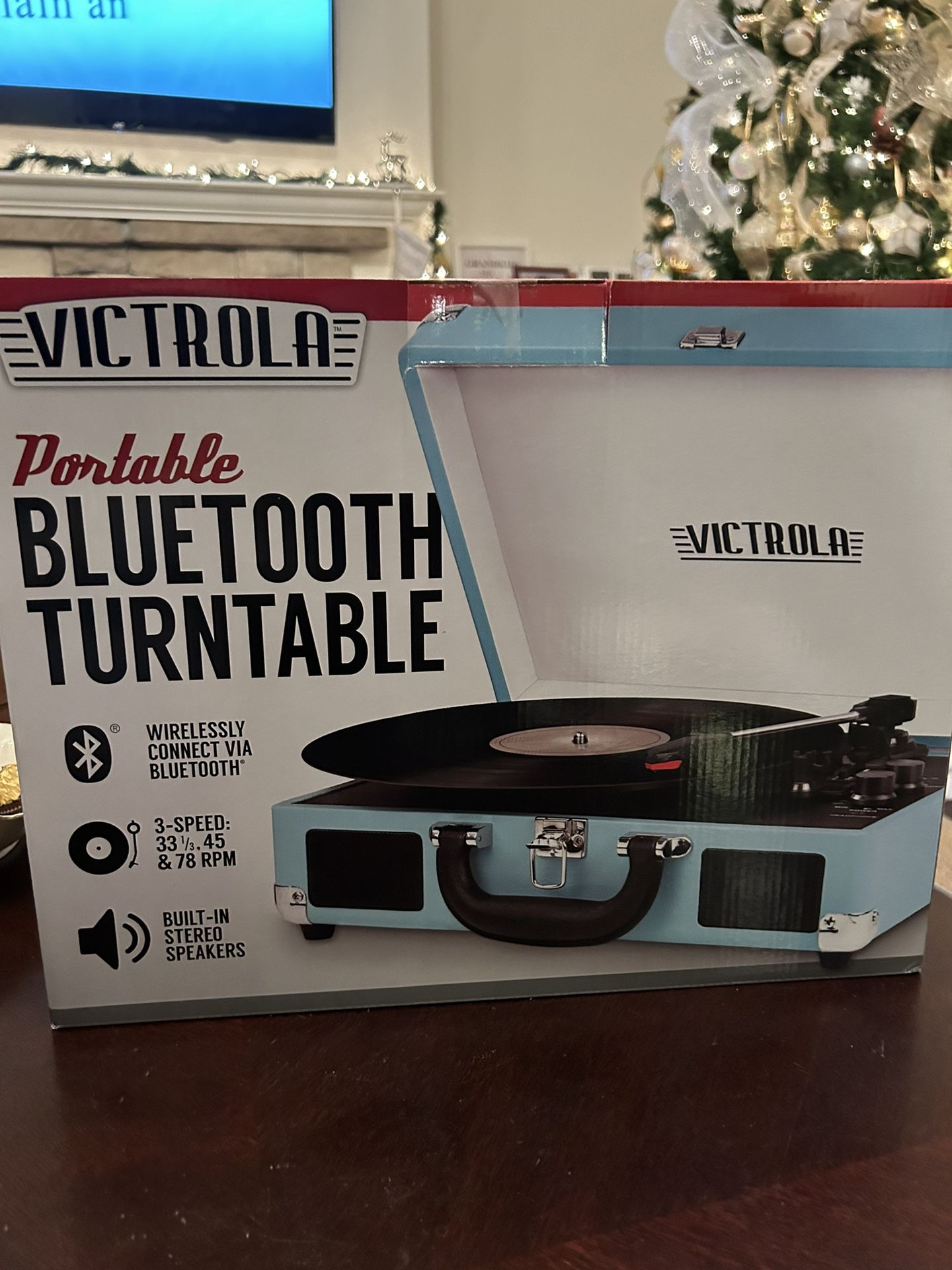 Bluetooth Turntable Player