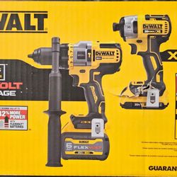 Dewalt 20v xr flexvolt combo kit
