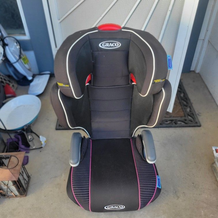 Booster seat!