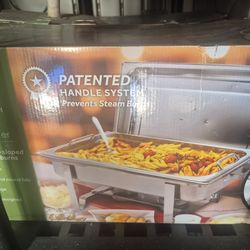 Serving dish food warmers