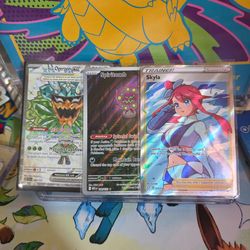 Pokemon Cards (Trainers, Illustration Rares, Etc.)