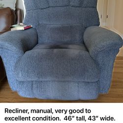 Big and Tall recliner Free!