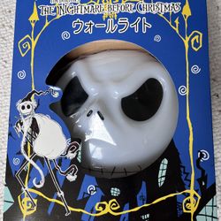 Nightmare Before Christmas Jack Skellington Wall Lamp