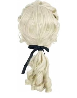 Realistic Hairpiece with Ponytail