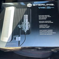 Sterling Vocal Microphone Shield