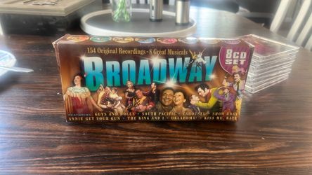 Original  Classic Broadway hit recordings