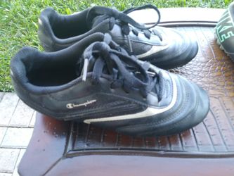 Boys size 1 cleats