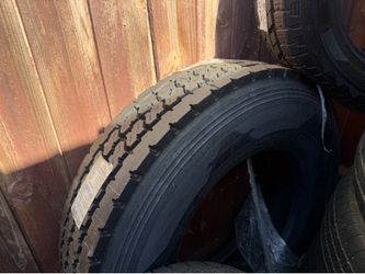 Recap truck tires