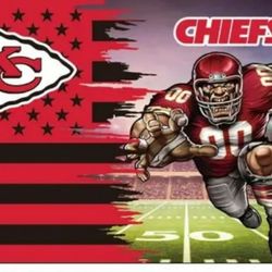 Kansas Chief Flag