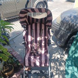 A toddler photo baby stroller not new but in good condition