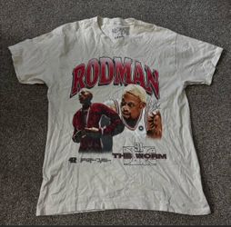 Dennis Rodman graphic tee