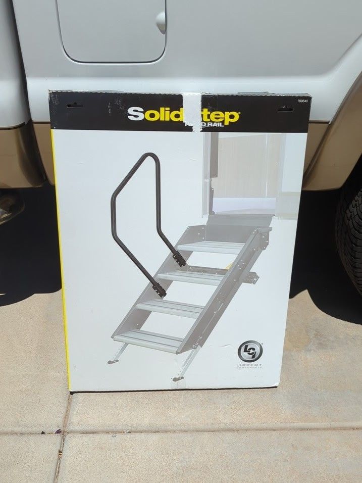 Lippert SolidStep Handrail