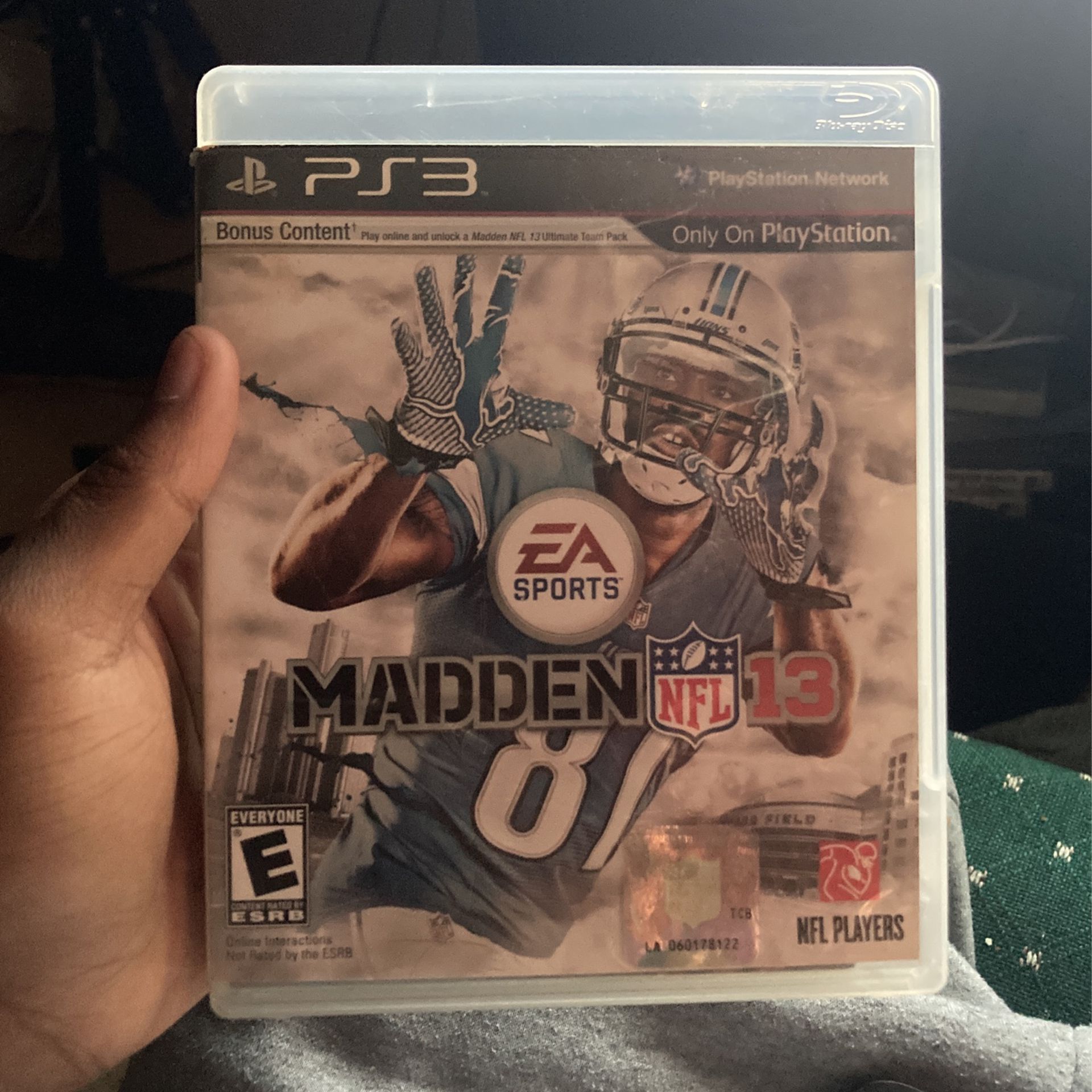 Madden 13 For The Ps3