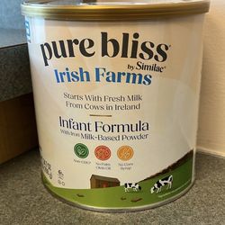 Similac Pure Bliss Irish Farms Formula 