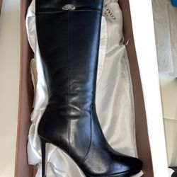 Coach Leather boots 