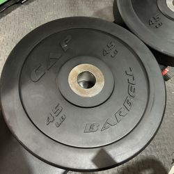 CAP 45lb Olympic Weights