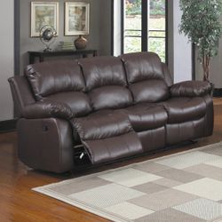 For Sale: Wade Logan “McCubbin” 83″ Pillow-Top Arm Reclining Sofa – $200 (Bellevue, WA)