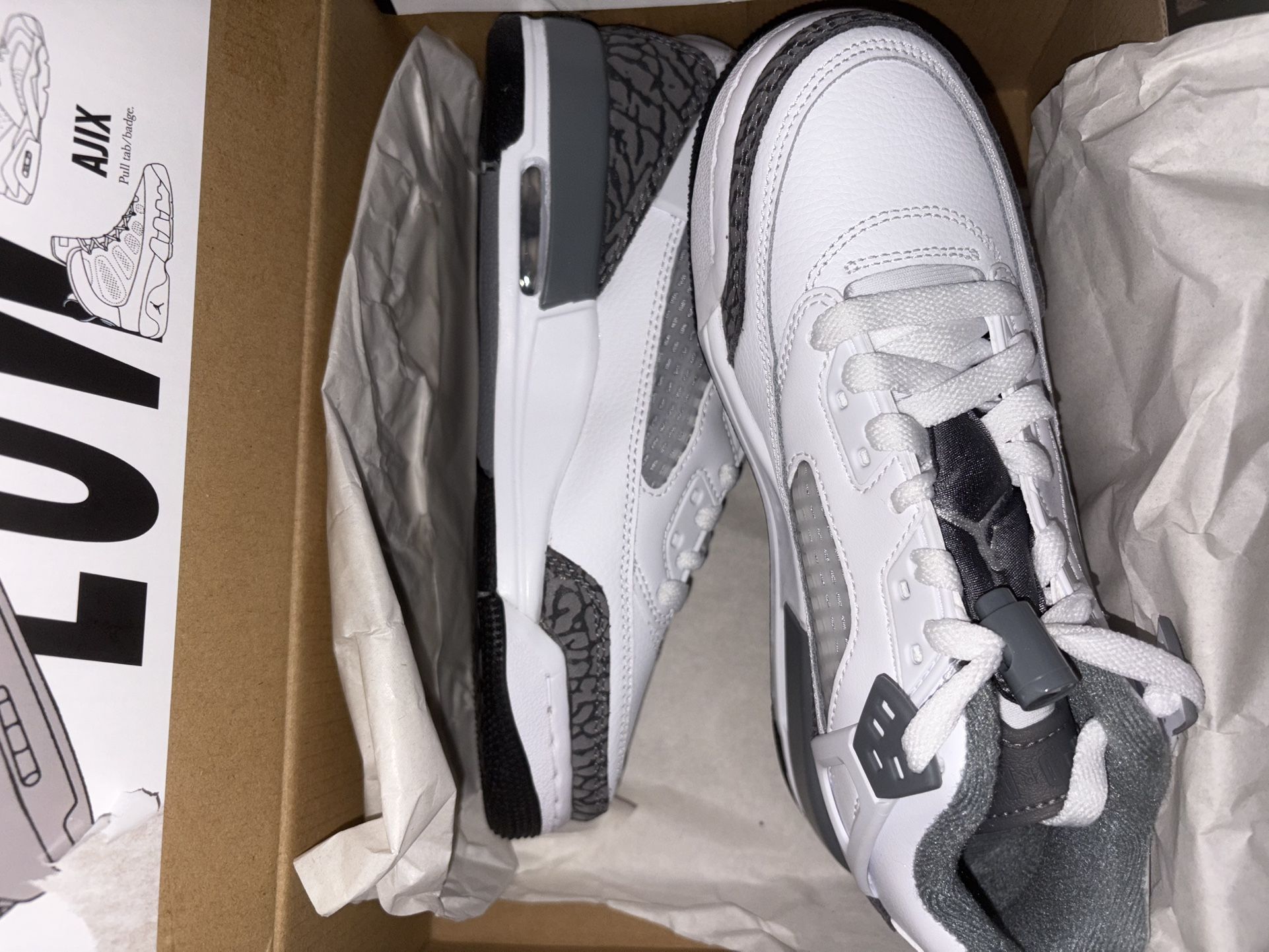 Brand New Boys Jordan Size 3.5