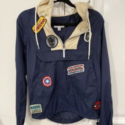  Coach x Marvel Anorak Jacket