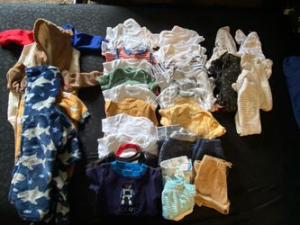 10$ For All Baby Clothes
