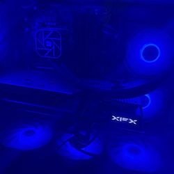 Water-Cooled Gaming PC i9 10900F Rx 7800XT