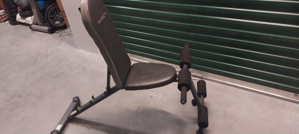 Marcy Foldable Weight Bench: SB-240