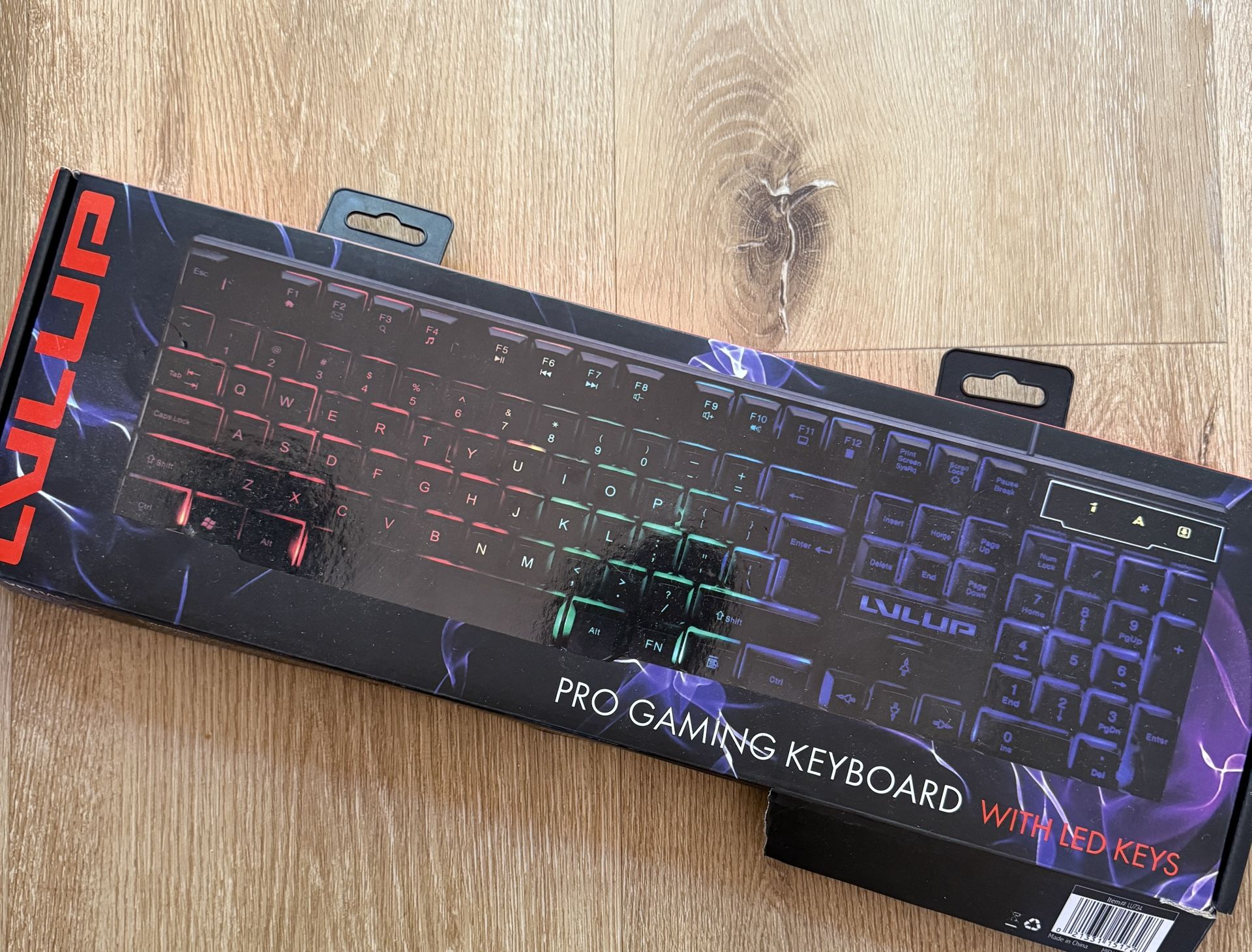 LED Keyboard Computer