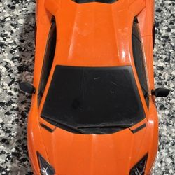 RC Lamborghini Kids Car Toy. Missing Remote Control. 