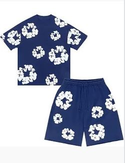 Denim tears set CHECK DESCRIPTION