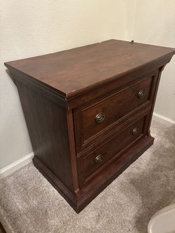 2 Drawer Filing Cabinet