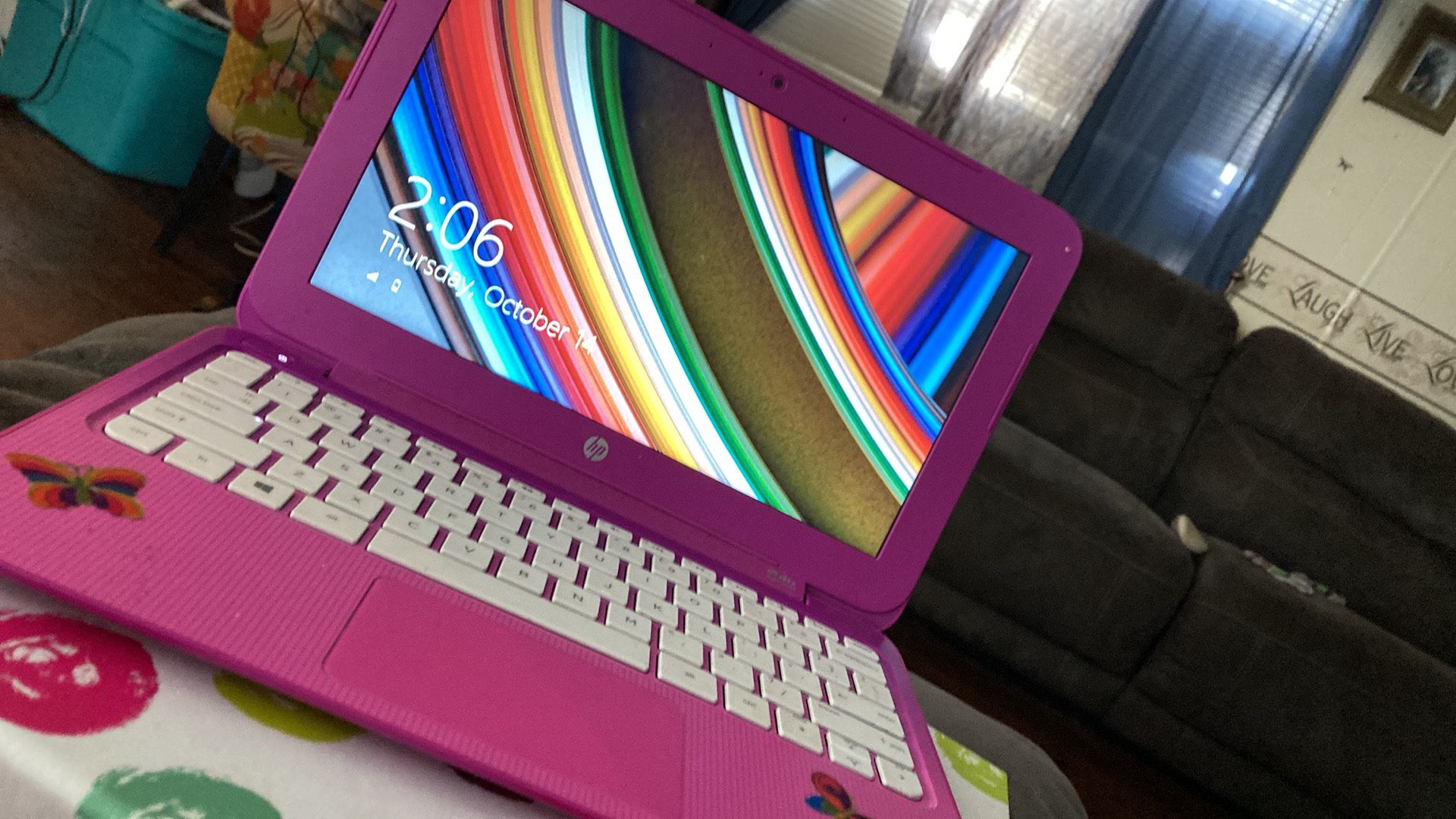 Hot Pink Hp Laptop 