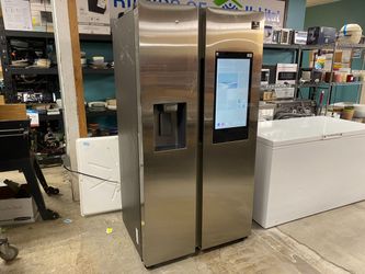 SAMSUNG Side by Side Smart Refrigerator Model #RS22T5561SR