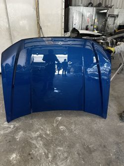 Ford Maverick Hood
