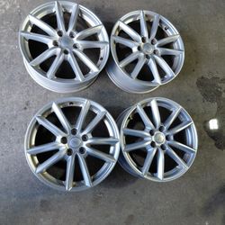 5x120mm 19" Land Rover OEM Set Of Wheelset 