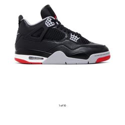 Jordan 4 Retro “Bred Reimagined”