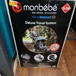 Monbebe Deluxe Travel System