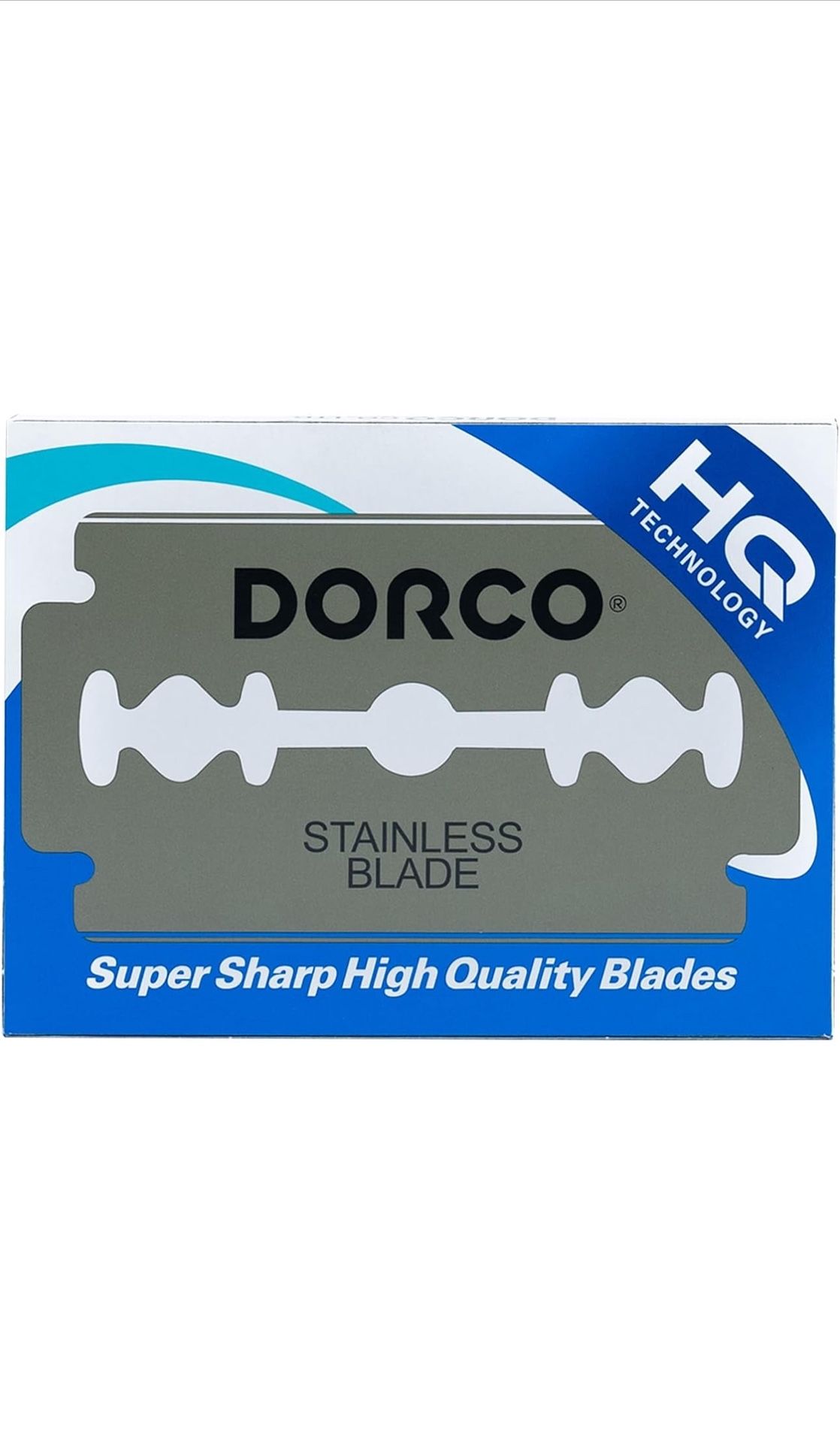 10 Box, DORCO ST300 Platinum Double Edge Razor Blades | 100 Blades (1 Box), 1000 Blades (10 Box)