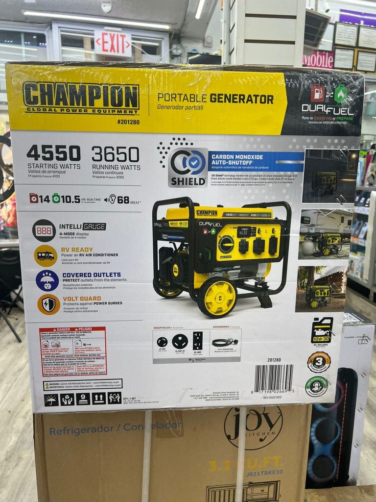 Champion Portable Generator 