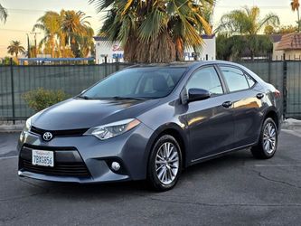 2014 Toyota Corolla