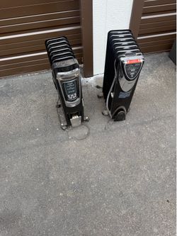 Radiator heaters