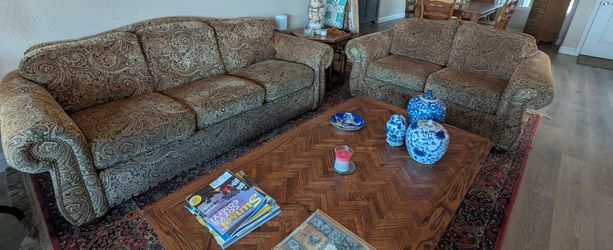 Free Sofa & Loveseat - Lazyboy