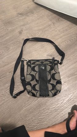 Coach Signature Crossbody Bag